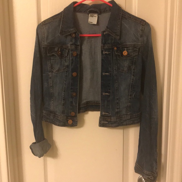H&M Jackets & Blazers - Shirt denim jacket from H&M